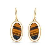 Rustic Stripes Earrings