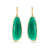 Emerald Glow Earrings