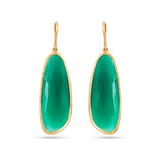 Emerald Glow Earrings