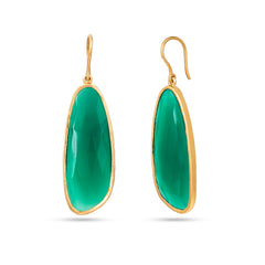 Emerald Glow Earrings