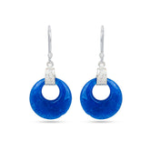 Cool Circle Earrings