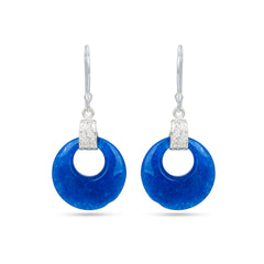 Cool Circle Earrings