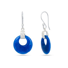 Cool Circle Earrings