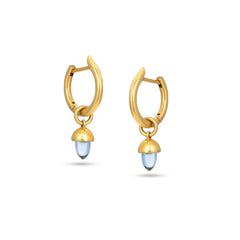 Tranquil Blue Earrings