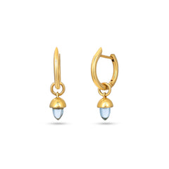 Tranquil Blue Earrings