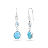 Coastal Blue Earrings