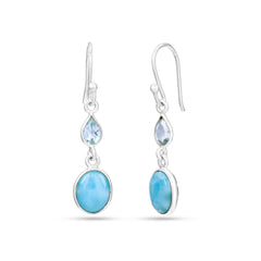 Coastal Blue Earrings