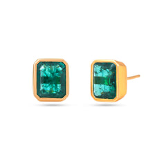 Emerald Elegance Earrings