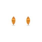 Sunny Citrine Earrings
