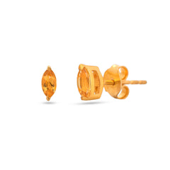 Sunny Citrine Earrings