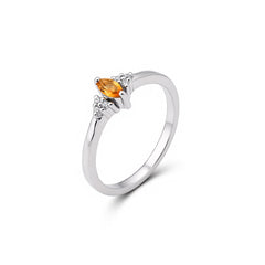 Sleek Sunshine Ring