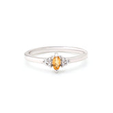 Sleek Sunshine Ring