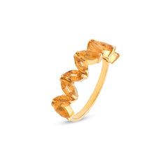 Sunshine Wave Ring