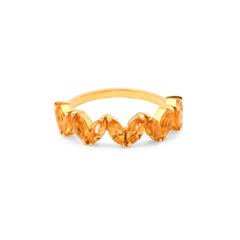 Sunshine Wave Ring
