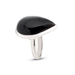 Midnight Black Ring