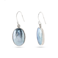Grey Mist Earrings