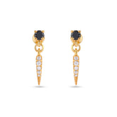 Spike Drop Earrings