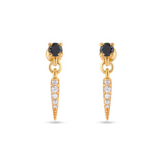 Spike Drop Earrings