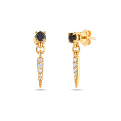 Spike Drop Earrings