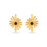 Sunburst Earrings