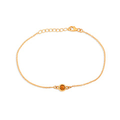 Golden Dot Bracelet