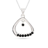 Moonlit Pendant Necklace