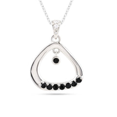 Moonlit Pendant Necklace
