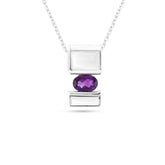 Purple Muse Necklace