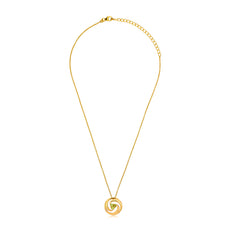 Encircle Peridot Necklace in 925 Silver