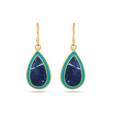 Blue Thought Earrings