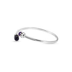 Lilac Swirl Bracelet