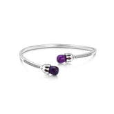 Lilac Swirl Bracelet