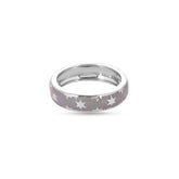 Enamel Ring In 925 Silver