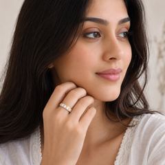 Enamel 925 Silver Ring