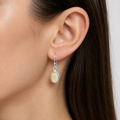 Ethereal Opal Earrings