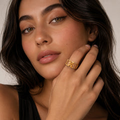 Four Petal Ring