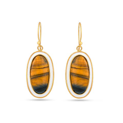 Golden Aura Earrings
