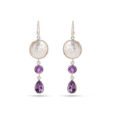 Lilac Whisper Earrings