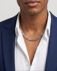 Men's Chain In 925 Silver