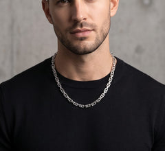 Men's 925 Silver Chain