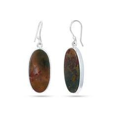 Brown Spark Earrings