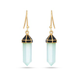Opalite 925 Silver Earrings