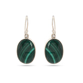 Green Radiance Earrings