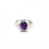 Purple Signet Ring