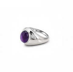 Purple Signet Ring
