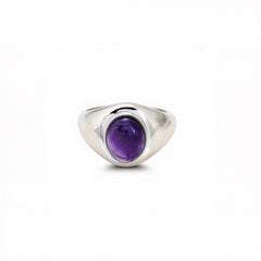 Purple Signet Ring