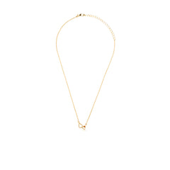 Citrine Tangle Necklace