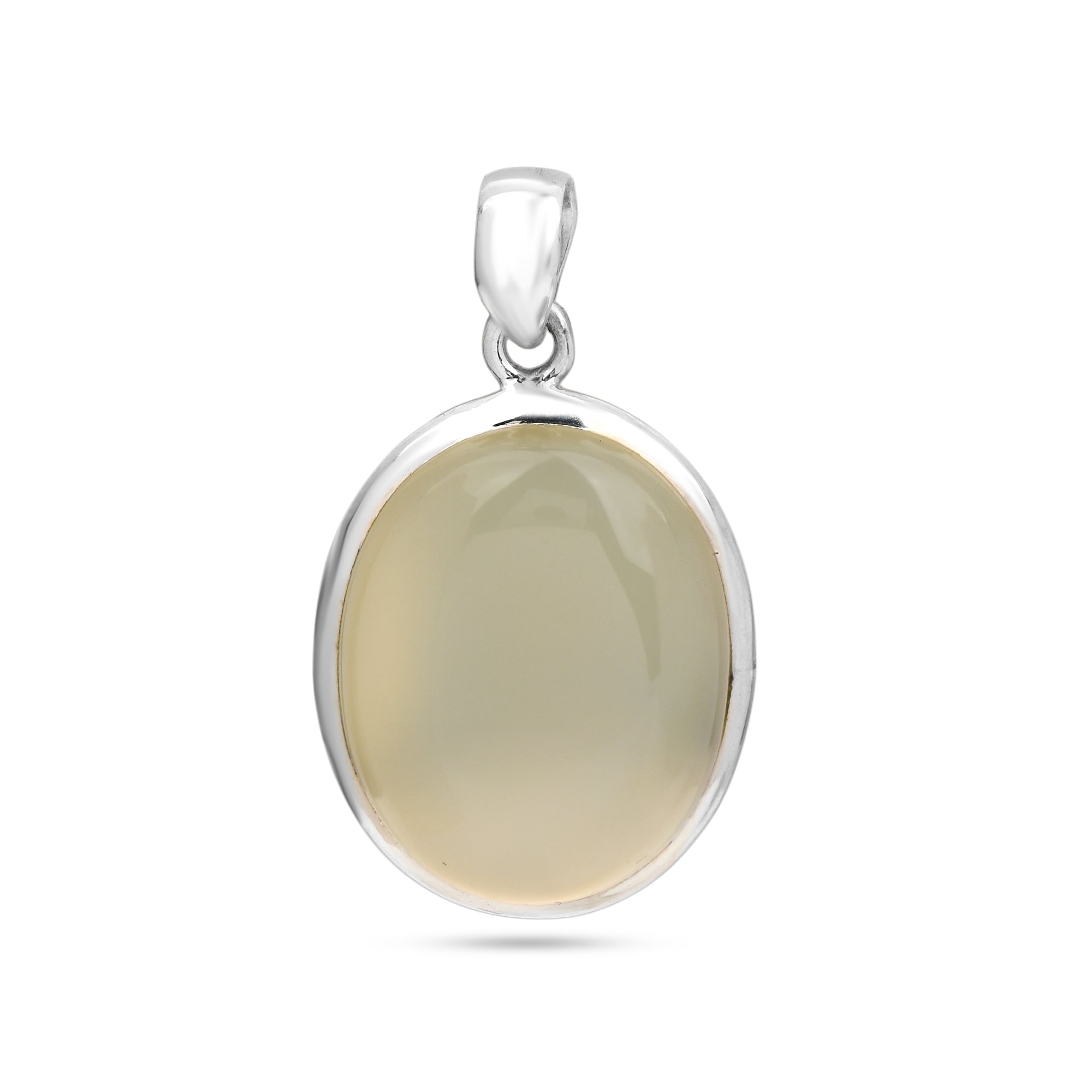 Power Agate Pendant in 925 Sterling Silver