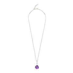 Casual Glow Amethyst Necklace