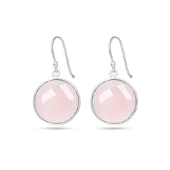 Rose Drop Earrings